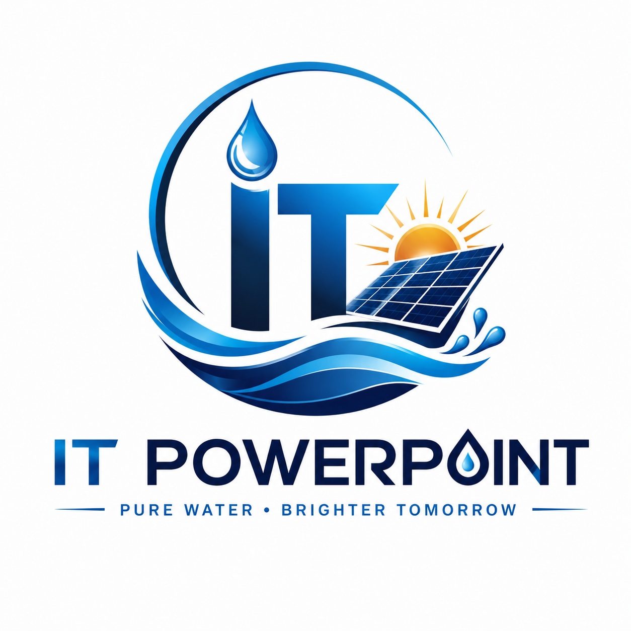IT POWER POINT logo